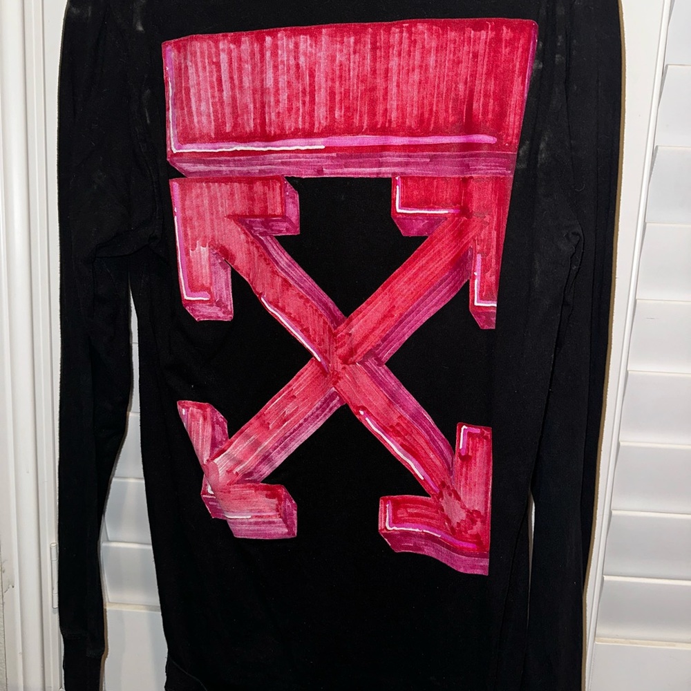 Off white Long sleeve
